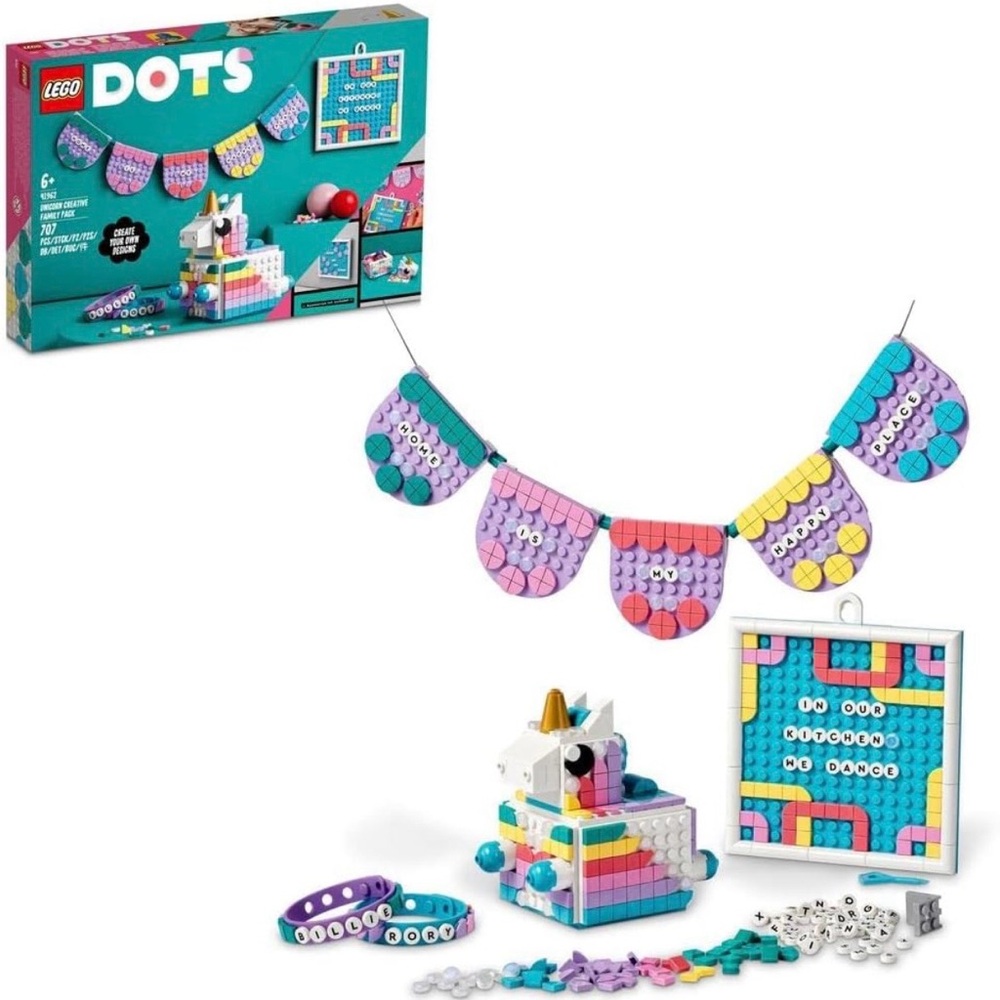 NEW LEGO DOTS Unicorn Creative Family Pack 41962